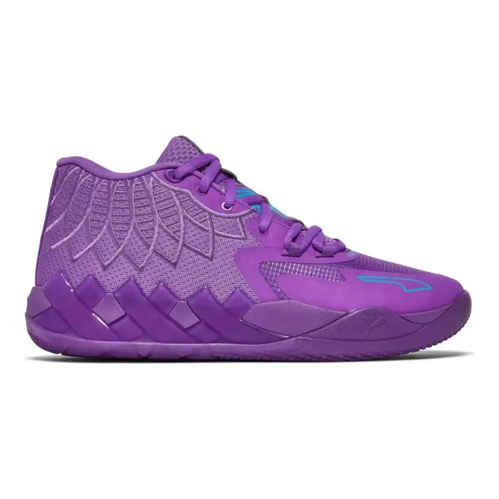 Tênis Puma MB.01 Lamelo Ball Roxo