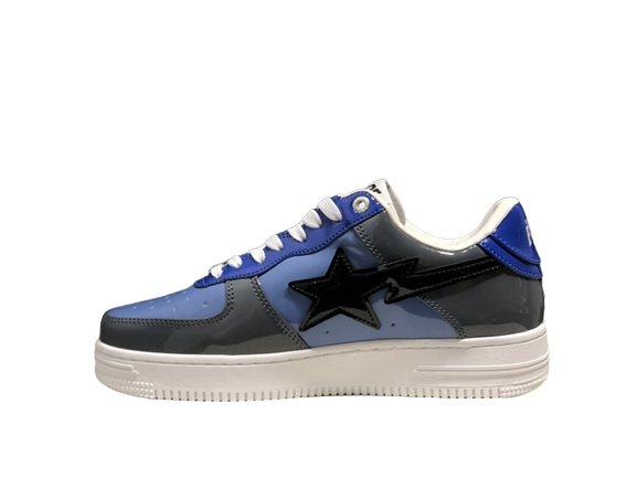 Tênis Bape Sta Azul e Cinza