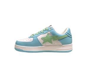 Tênis Bape Sta Azul e Verde