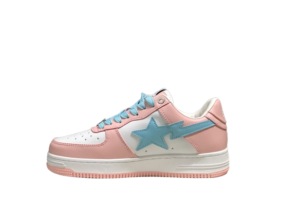 Tênis Bape Sta Rosa e Azul