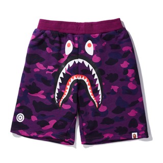 Shorts Bape Shark Roxo