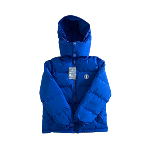 Jaqueta Puffer Trapstar Azul