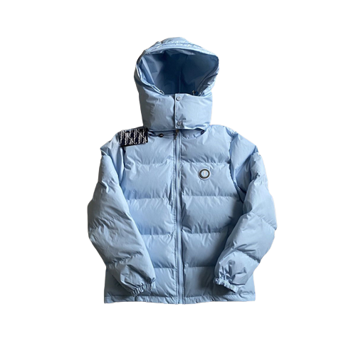 Jaqueta Puffer Trapstar Azul Claro