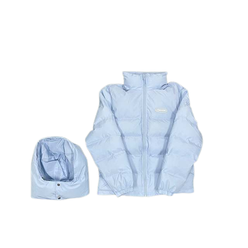 Jaqueta Puffer Trapstar Azul clara