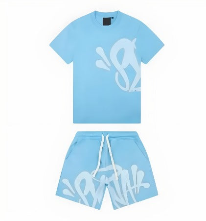 Conjunto Shorts Syna World Azul