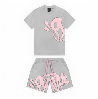 Conjunto Shorts Syna World Rosa