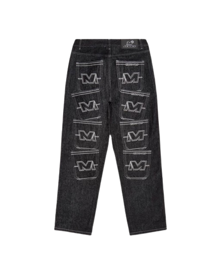 Calça Punk Y2k Streetwear