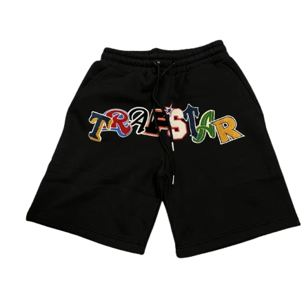 Conjunto Shorts TrapStar colorido