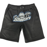 Conjunto Shorts TrapStar Shooters Preto