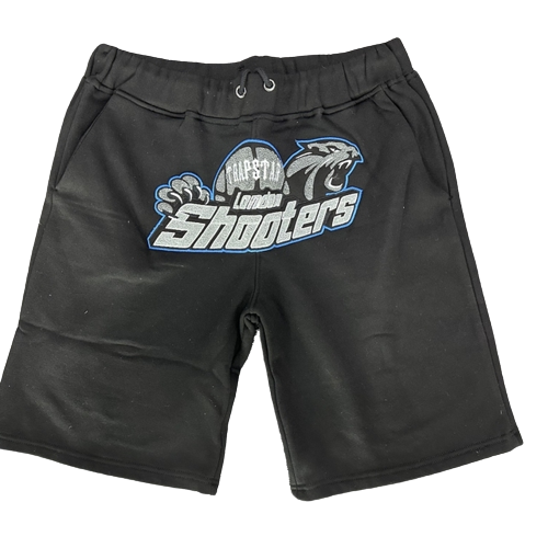 Conjunto Shorts TrapStar Shooters Preto