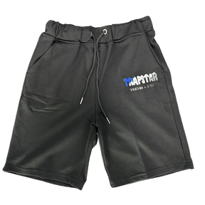 Conjunto Shorts TrapStar Preto e Azul