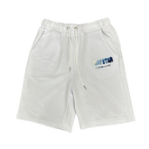 Conjunto Shorts TrapStar Branco e Azul