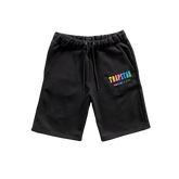 Conjunto Shorts TrapStar Preto Colorido