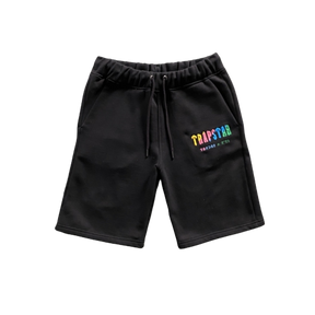 Conjunto Shorts TrapStar Preto Colorido