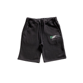 Conjunto Shorts TrapStar Preto e Verde