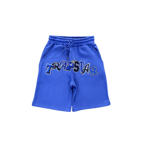 Conjunto Shorts TrapStar Azul