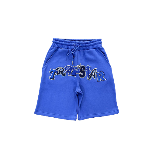 Conjunto Shorts TrapStar Azul