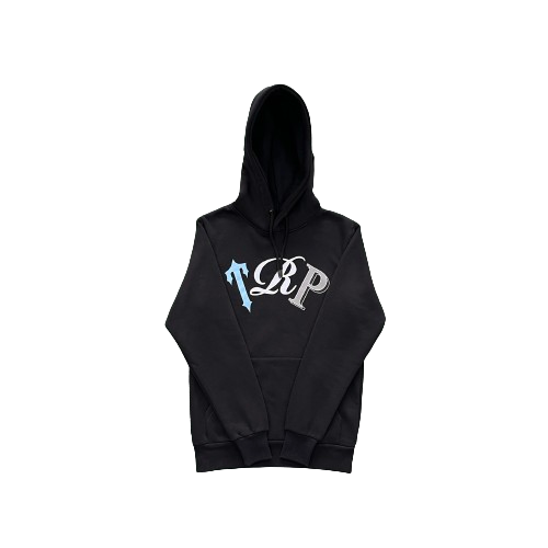 Conjunto TrapStar TRP HOODIE Preto