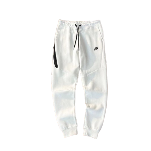 Conjunto Nike Tech Fleece Branco