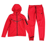 Conjunto Nike Tech Fleece Vermelho