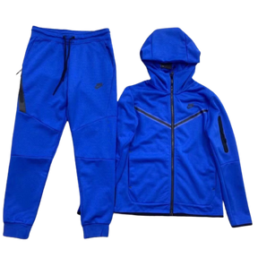 Conjunto Nike Tech Fleece Azul