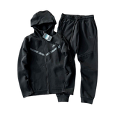 Conjunto Nike Tech Fleece Preto