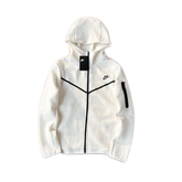 Conjunto Nike Tech Fleece Branco