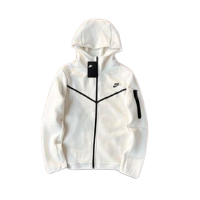 Conjunto Nike Tech Fleece Branco