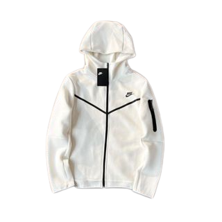 Conjunto Nike Tech Fleece Branco