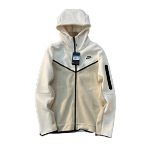 Moletom Nike Tech Fleece Bege