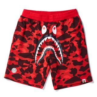 Shorts Bape Shark Vermelho
