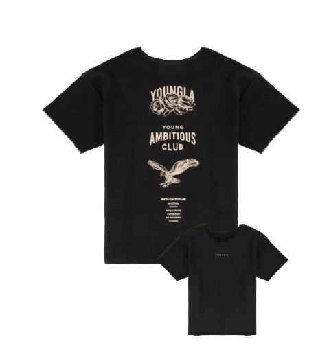 Camiseta Youngla Ambitious Preta