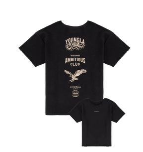 Camiseta Youngla Ambitious Preta