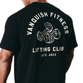 Camiseta Vanquish Fitness Preta