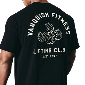 Camiseta Vanquish Fitness Preta