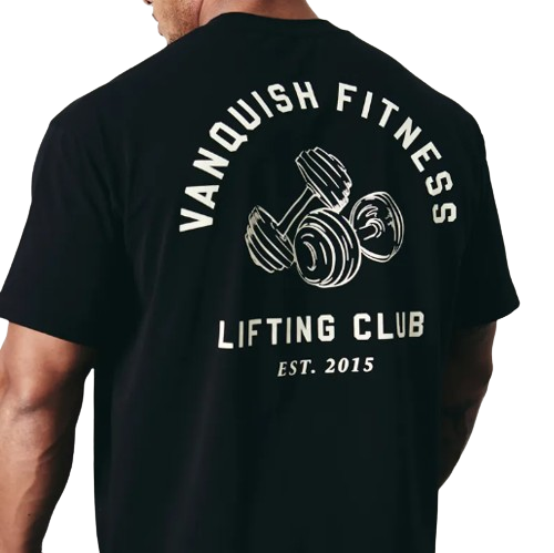 Camiseta Vanquish Fitness Preta