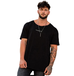 Camiseta Youngla Oversized Preta