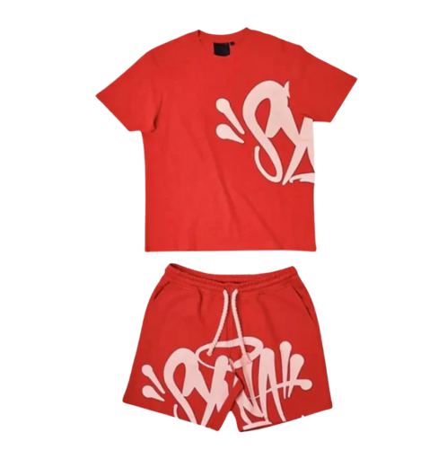 Conjunto Shorts Syna World Vermelho