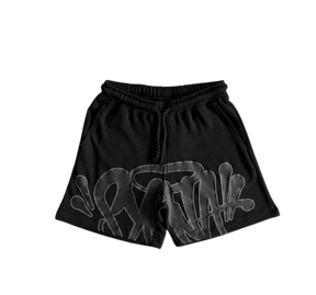 Conjunto Shorts Syna World Preto