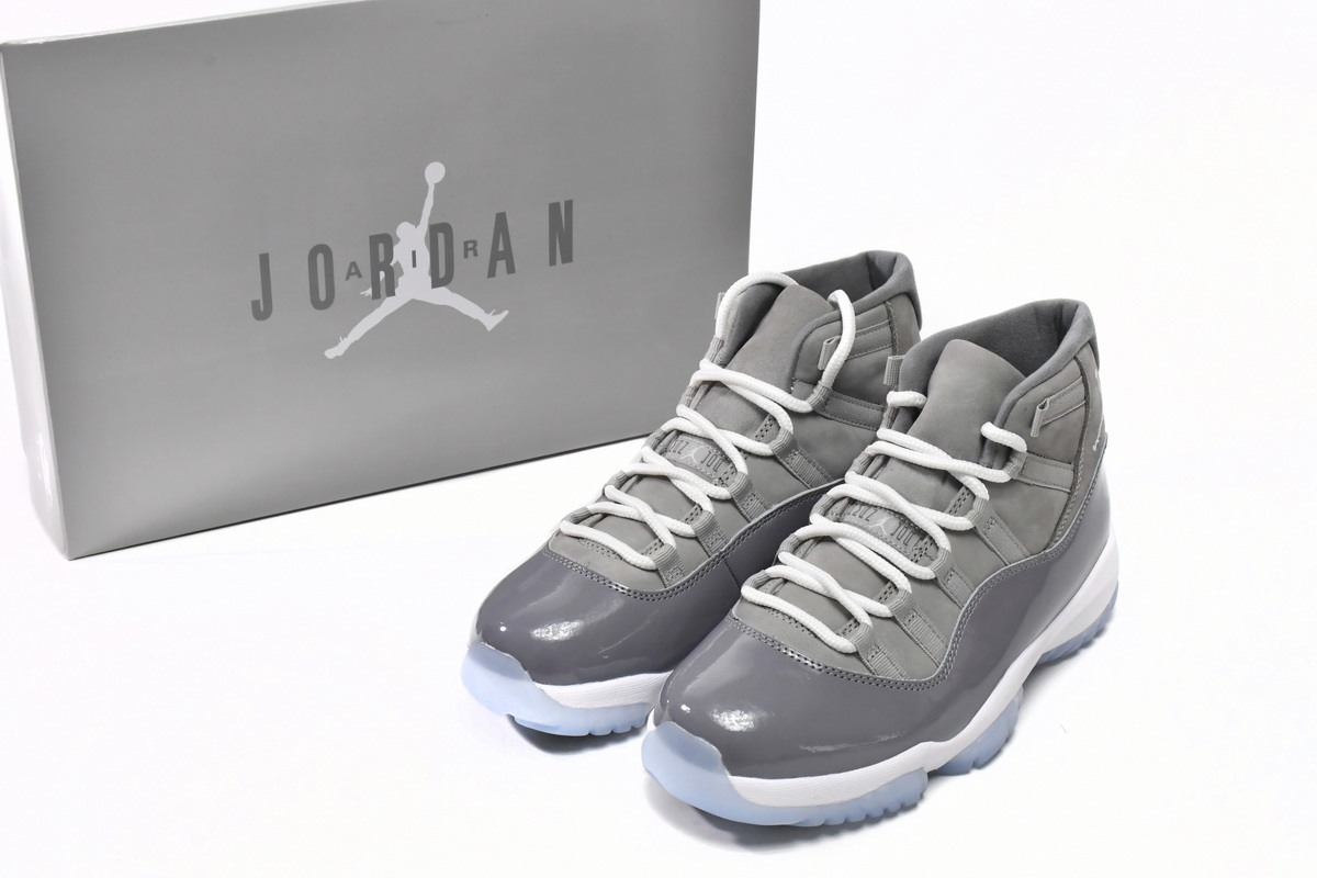 Air Jordan 11 Retro Cool Grey