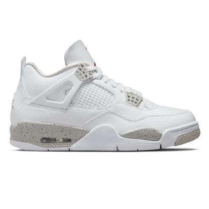 JORDAN 4 'WHITE OREO' BRANCO