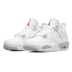 JORDAN 4 'WHITE OREO' BRANCO