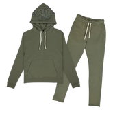 Conjunto Syna world Frio Verde escuro