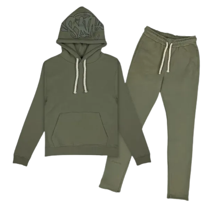 Conjunto Syna world Frio Verde escuro