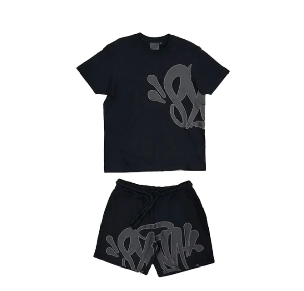 Conjunto Shorts Syna World Preto