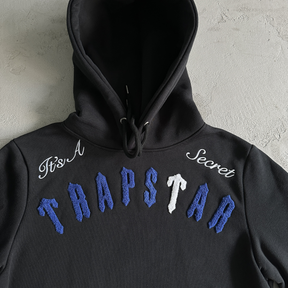 Conjunto TrapStar Its a Secret Tracksuit preto