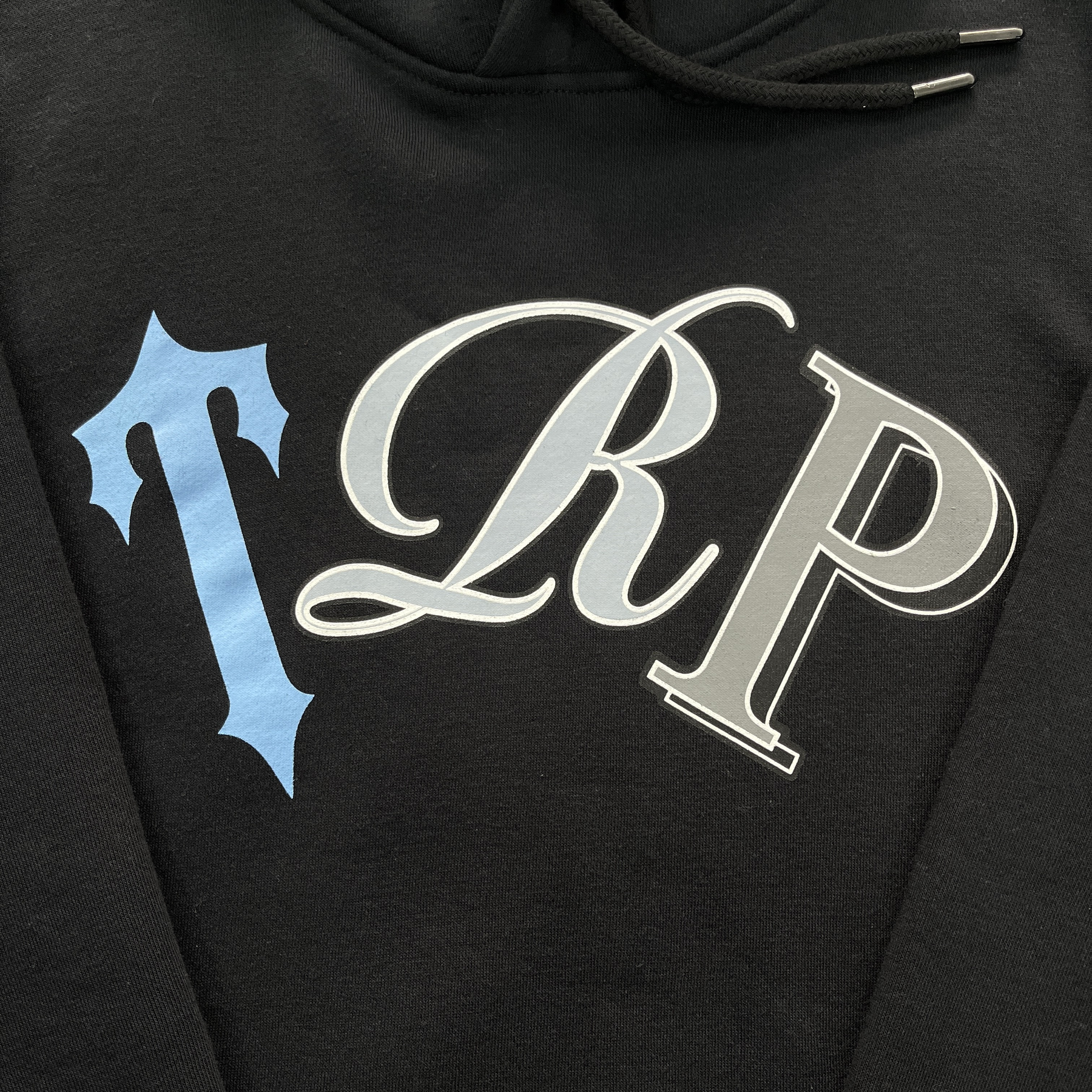 Conjunto TrapStar TRP HOODIE Preto