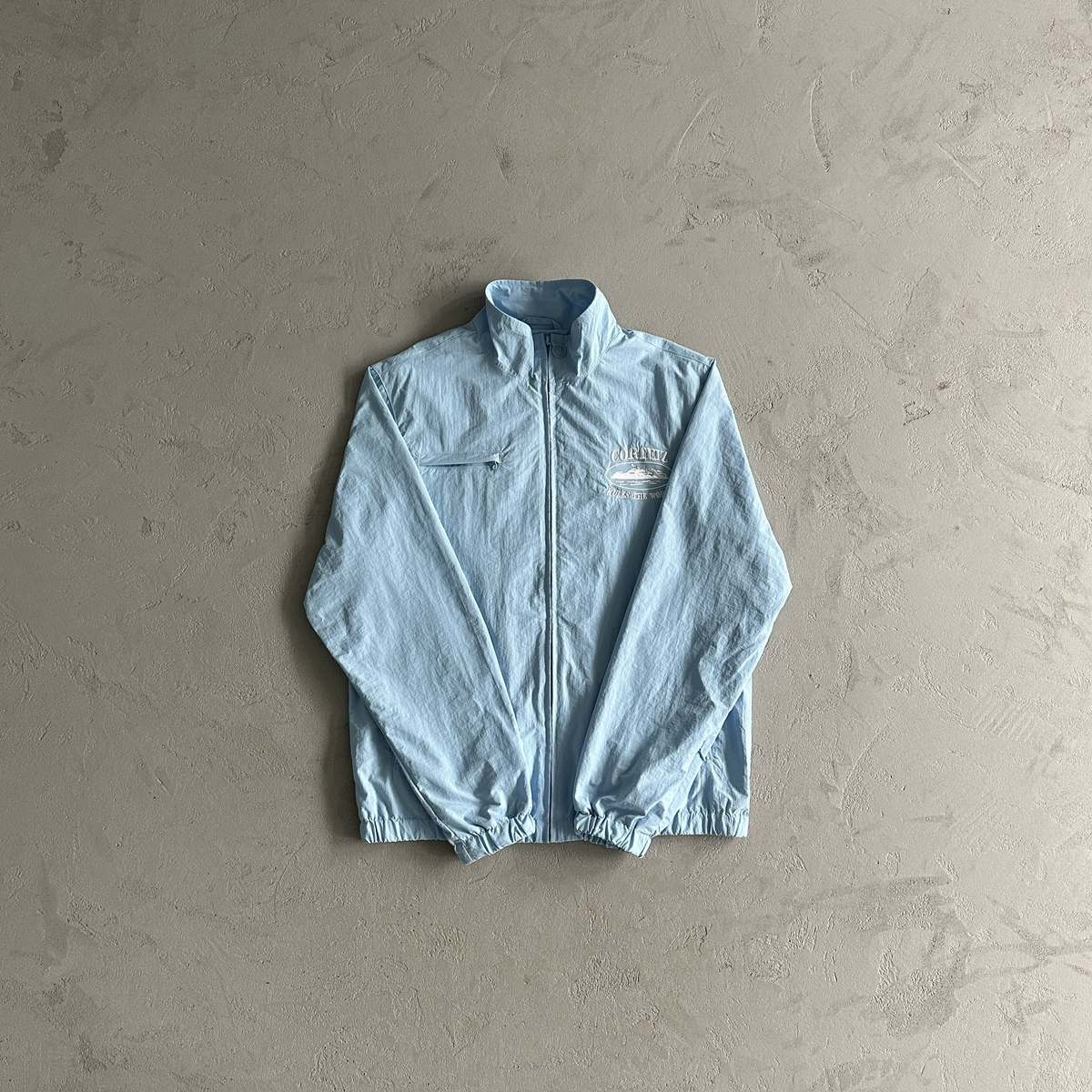 Conjunto Cortez Baby blue Shukushuku suit