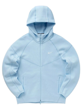 Conjunto Nike Tech Fleece X DRAKE NOCTA azul claro