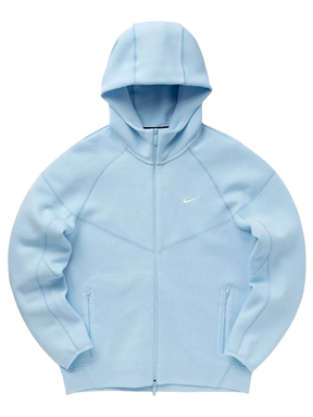 Conjunto Nike Tech Fleece X DRAKE NOCTA azul claro